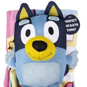 Bluey Bath Towel & Sponge Set